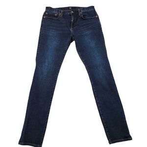 GAP DENIM True Skinny Classic Rise Blue Denim Jeans Women's Size 31X32